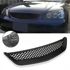 Fits 2001-2003 Honda Civic Coupe Sedan TR ABS Front Mesh Hood Grill Grille