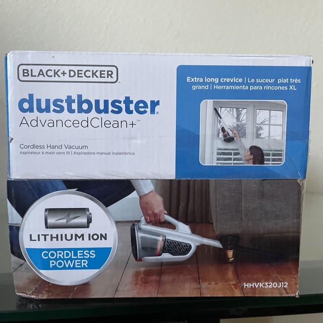 Black Decker Gen11 Advancedclean 
