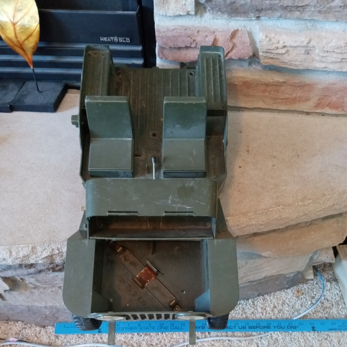 Combat Jeep 7000 GI Joe 1965 Vintage Vehicle Action Figure