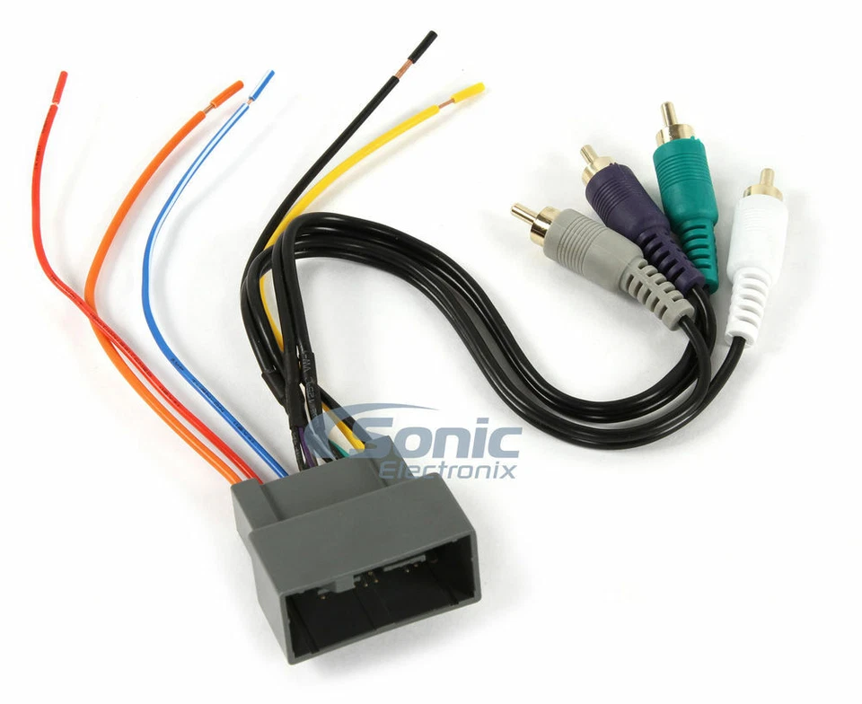 Arnés de integración amplificador Metra met-701730 para Honda/Acura Select 2008-2017 Foto 3 de 4