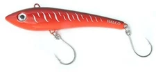 Halco MAX190R18 Max 190 Lipless Red Tiger Lure  B5