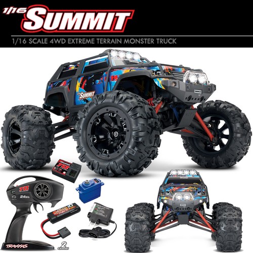 Traxxas 72054-5 1/16 Summit 4WD Extreme 