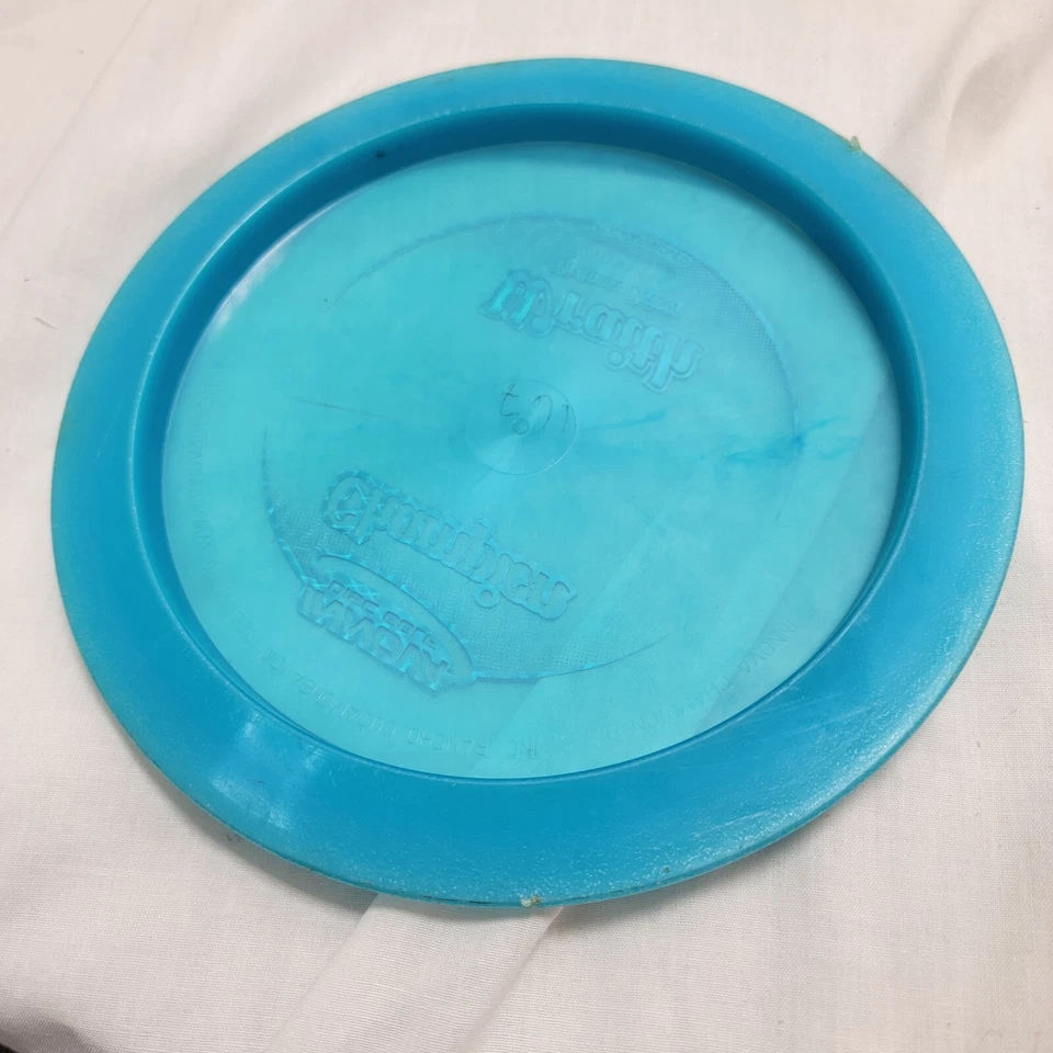 Innova Champion Wraith  Blue Distance Driver 11/5/-1/3 Pre Owned - Image 4 of 4