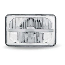 TLED-H83 4″ x 6″ LED Reflector Headlight with Glow Position LED Accent – H