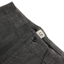 C.P. Company NWT Chinos / Casual Pants Size 46 30 US In Solid Gray Cotton Blend