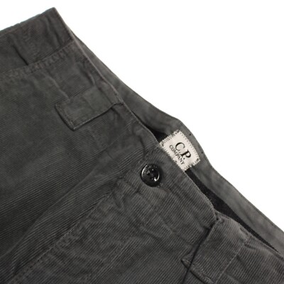【新品】C.P. COMPANY CLASSIC PANTS C.P. COMPANY Slim-Fit Tapered Logo-Appliquéd Stretch-Cotton