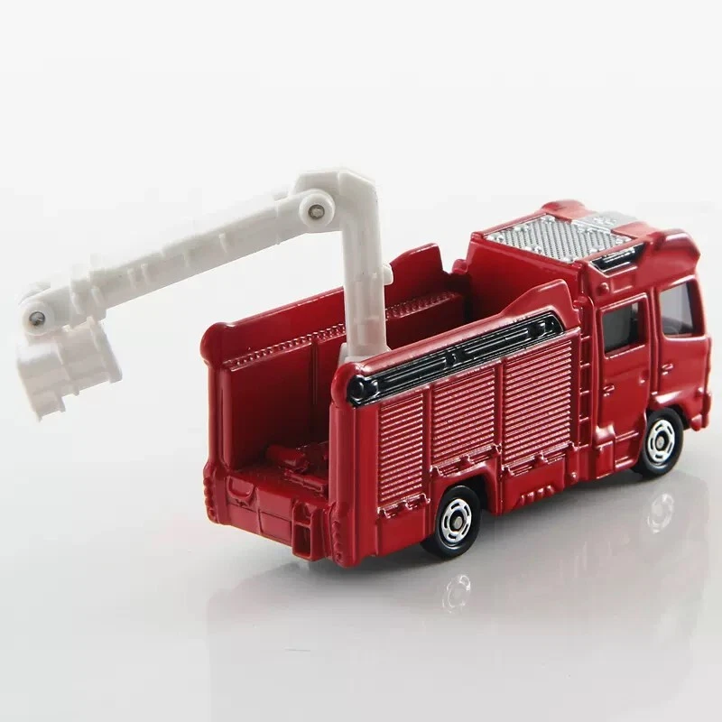 Takara Tomy Tomica 119 MORITA MULTI-PURPOSE FIRE FIGHTING VEHICLE Metal Car New - Image 3 of 4
