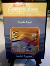 Scrapbooking Video DVD Brenda Arnall Keepsakes