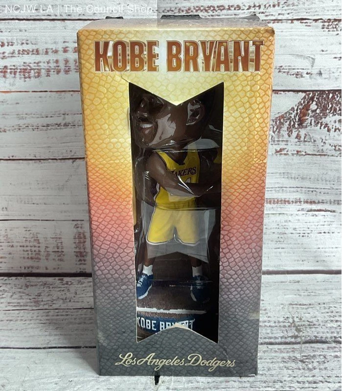 Kobe Bryant Baseball Vintage Bobble Heads for sale | eBay