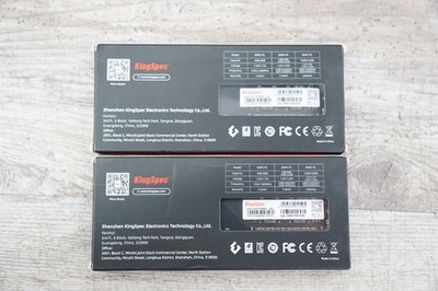(2) KingSpec 16GB DDR4 3200MHz Ram Stick