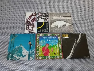 Depeche Mode - 5 x 7'' Vinyl Singles / Records