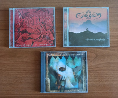 Death Metal CD LOT Undertakers, Funereum, Paradise Lost (Shades of God) 1st Press