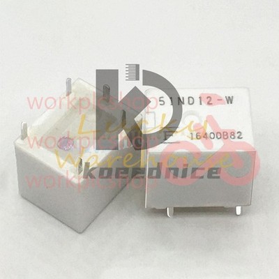 10PCS For 10VDC 51ND10-W1 Automotive Relay 5Pins~