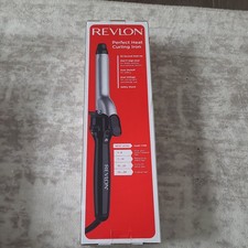 REVLON Perfect Heat Curling Iron 1" Ceramic Barrel Perfect Heat Curling Iron