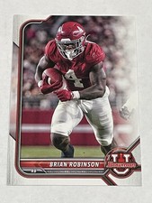 2021-22 Bowman University Football Cards Checklist 34