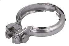 Klemmst�ck, Abgasanlage ELRING 36.97 f�r BMW 5 (E60) 3 2002-2009