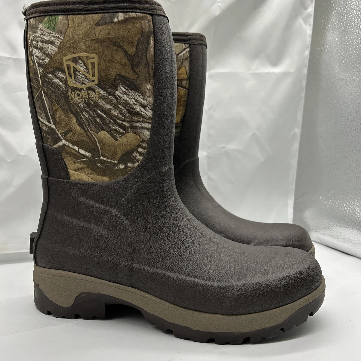 Camouflage Rain Boot Men display picture 1