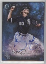 2016 Bowman Inception Prospect Auto Blue 89/99 Carson Fulmer #PA-CF Auto 0q3