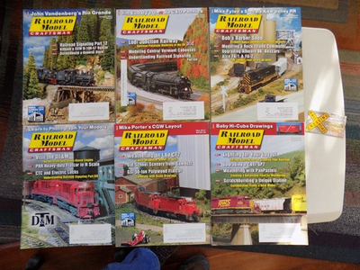 #ad #ad Set 12 Railroad Model Craftsman 2017 Excellent *see note 112104 $19.99