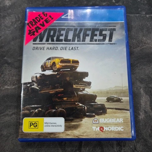 Wreckfest PS4 Playstation 4