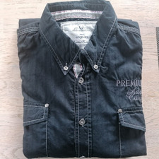 schickesschwarzes Hemd von  engbers )Gr L (41/42) sehr guter Zustand