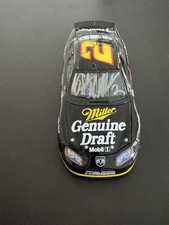 Autographed Rusty Wallace #2 Miller Genuine Draft 2005 Charger Nascar Diecast