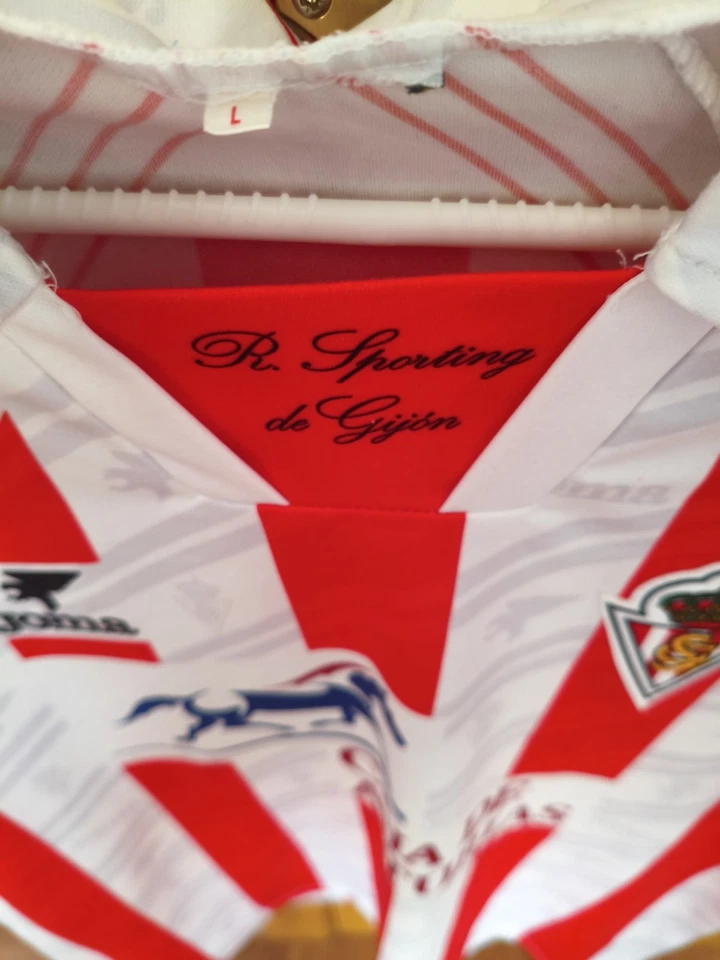 Camiseta Del Sporting De Gijón Año 1995 - Imagen 3 de 3