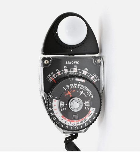 [MINT+ w/Case] Sekonic Studio Deluxe Model L-398 light Meter bought in Japan