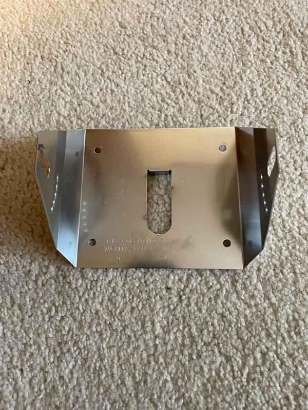 Coleman Focus 5 Propane Radiant Heater Bracket New 5440-1201