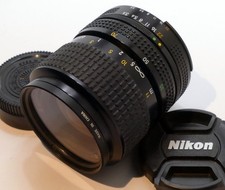 Nikon Ais Ai-s Nikkor 35-70mm f/3.5-4.8 Lens missing decal / logo in the front 