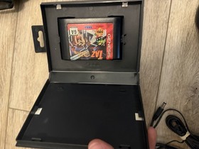 Sega Genesis Console Model 1 1601 Bundle *Arcade Stick* Game * Cords * Tested