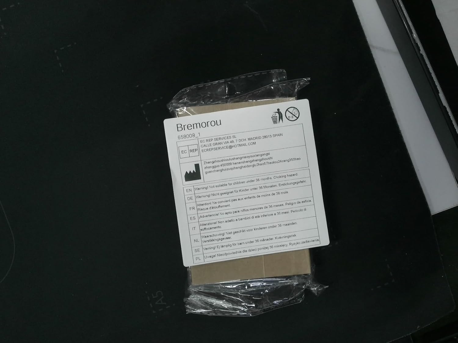 Bracelet Cards for Selling Jewelry 100 Pcs Brown Jewelry Package Bags with Hangi