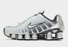 Nike Shox TL Print Metallic Silver Summit White Nby IH4466-095 sz 7 Men's