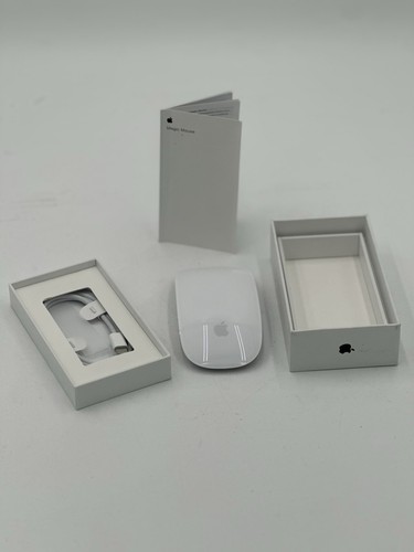 Apple Magic Mouse Multi-Touch Surface -White MK2E3AM/A NEW Open Box - Picture 3 of 3