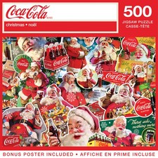 MasterPieces - Coca-Cola Christmas - 500 Piece Jigsaw Puzzle