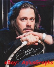 EDGAR WRIGHT... Shaun Of The Dead Director - SIGNED