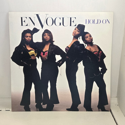 En Vogue 12 Inch Maxi Single- Hold On- 1990
