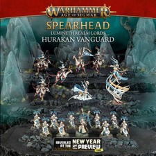 Spearhead: Hurakan Vanguard Lumineth Realmlords Age of Sigmar