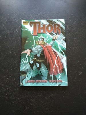 Thor by J. Michael Straczynski #1 (Marvel Comics 2008)