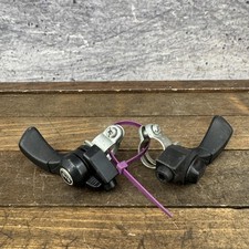 Vintage Shimano SIS 5 Speed Thumb Trigger Shi...