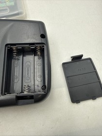 Sega Game Gear Console Lot 5 Games Carrying Case Charger Powers On Clean READ