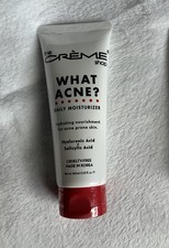 The Cr me Shop What Acne Moisturizer Hyaluronic Acid Salicylic Acid 160ml