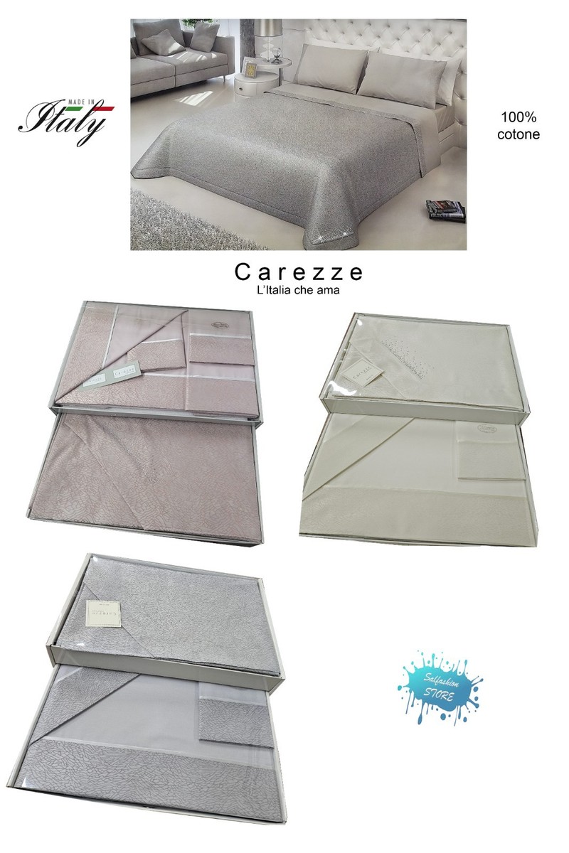 Set Di Biancheria Da Letto Con Volant In Raso Di Cotone: Copripiumino 160x200 + 2 Federe 70x80, Grigio Chiaro