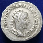 Roman Imperial. Philip I "the Arab" (AD 244–249). AR Antoninianus. Rome mint.
