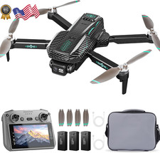 GPS Drone with 4K Camera for Adults FPV RC Quadcopter 90-min Flight Time