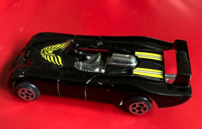 Faie Matra Simka 670 Diecast  No 8207  Rare Hard to Find Black Car toy 