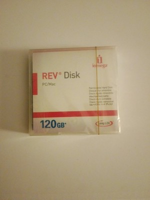 Iomega Rev 120GB Disk / Speichermedium #40