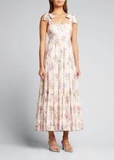 Zimmermann Rosa Striped Picnic Dress Size 1