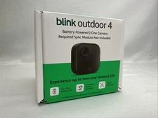 Blink Outdoor 4 (4th Gen) Wire-Free Smart Security Add On Camera HD 2-Way Audio