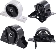 4PCS Engine & Transmission Motor Mounts For 2000-2006 Nissan Sentra 1.8L Auto